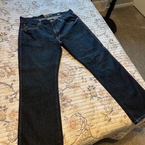 Ariat Rebar N5 Straight Leg Jeans - Dark Blue